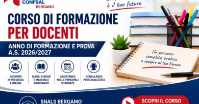 CORSO ANNO DI FORMAZIONE E PROVA Docenti – A.S. 2026/2027 CORSO ANNO DI FORMAZIONE E PROVA Docenti – A.S. 2026/2027