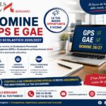 Nomine a tempo determinato da GAE e GPS – a.s. 2026/27 – Bollettino n. 3