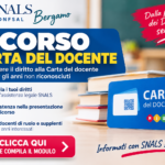 RICORSO CARTA DEL DOCENTE